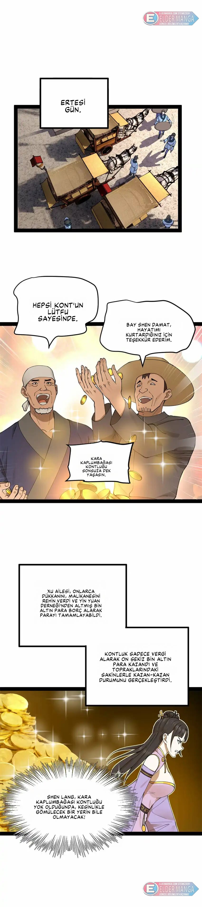 Dünyanın En Güçlü Eniştesi Bölüm 86 - Sayfa 13