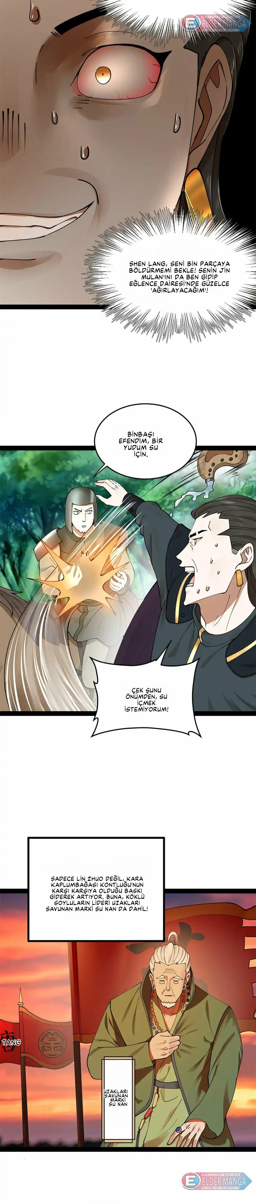 Dünyanın En Güçlü Eniştesi Bölüm 86 - Sayfa 15