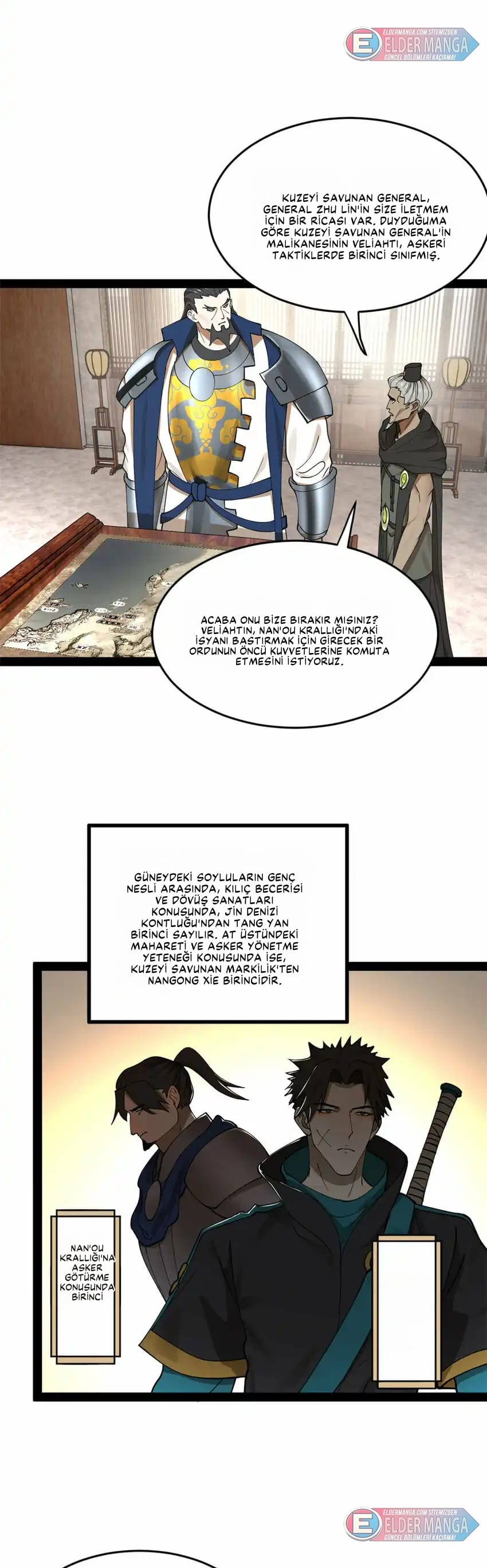 Dünyanın En Güçlü Eniştesi Bölüm 86 - Sayfa 18