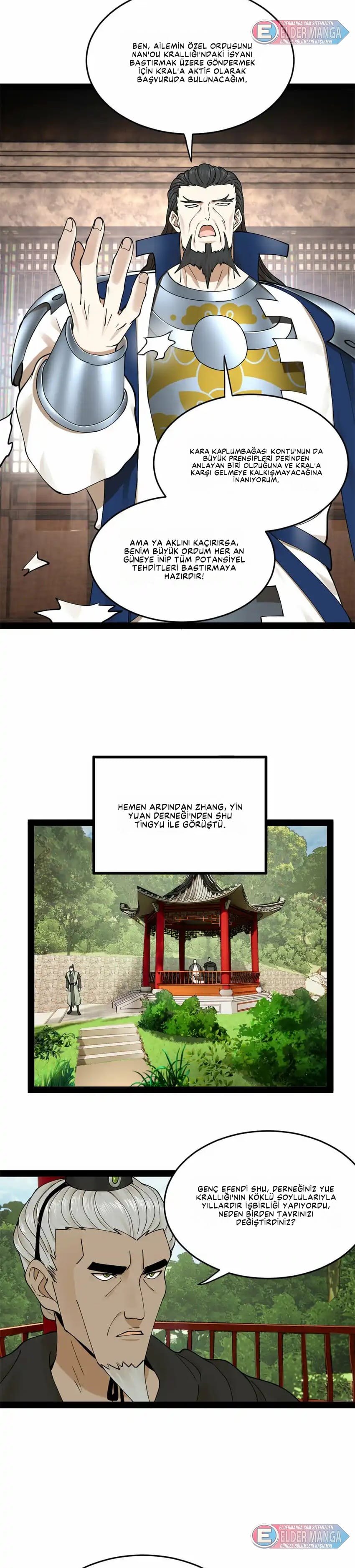 Dünyanın En Güçlü Eniştesi Bölüm 86 - Sayfa 21