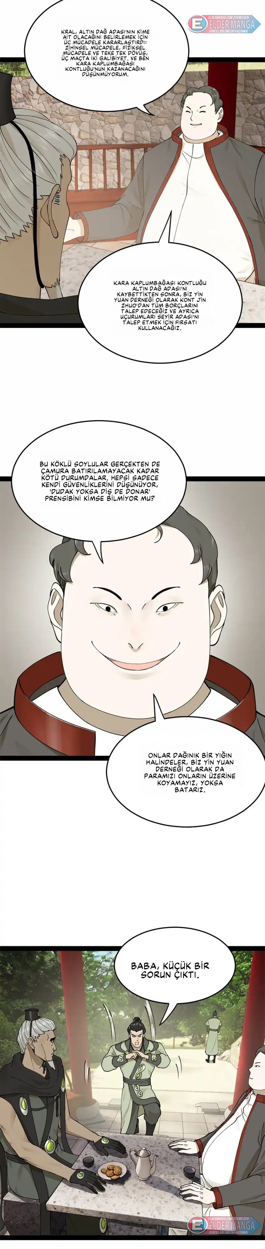 Dünyanın En Güçlü Eniştesi Bölüm 86 - Sayfa 22