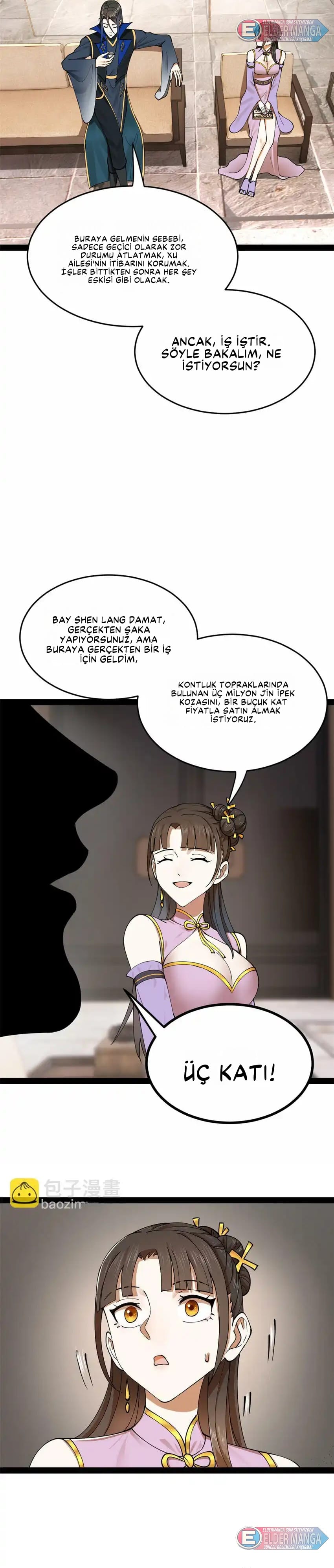 Dünyanın En Güçlü Eniştesi Bölüm 86 - Sayfa 7