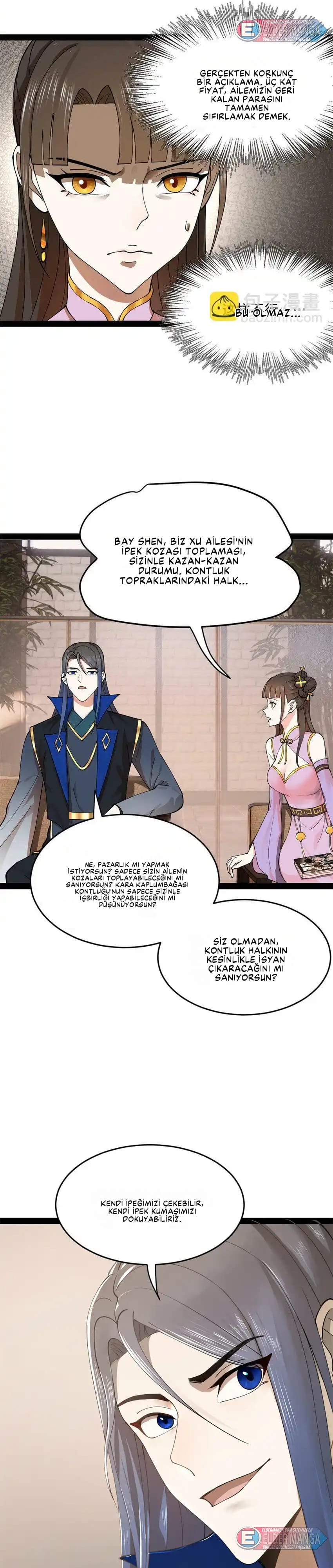 Dünyanın En Güçlü Eniştesi Bölüm 86 - Sayfa 8