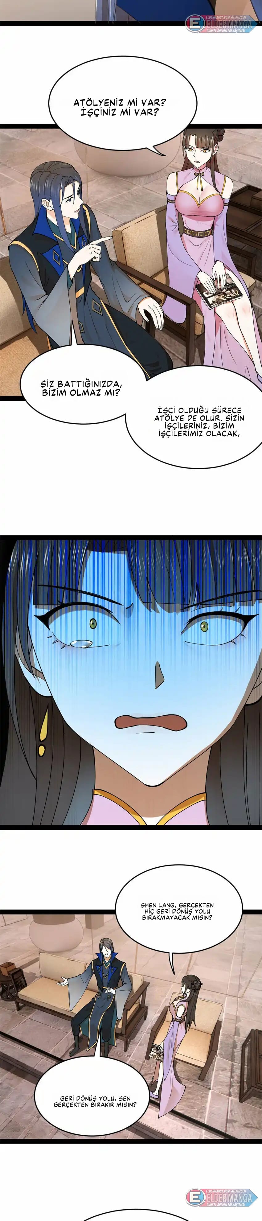 Dünyanın En Güçlü Eniştesi Bölüm 86 - Sayfa 9