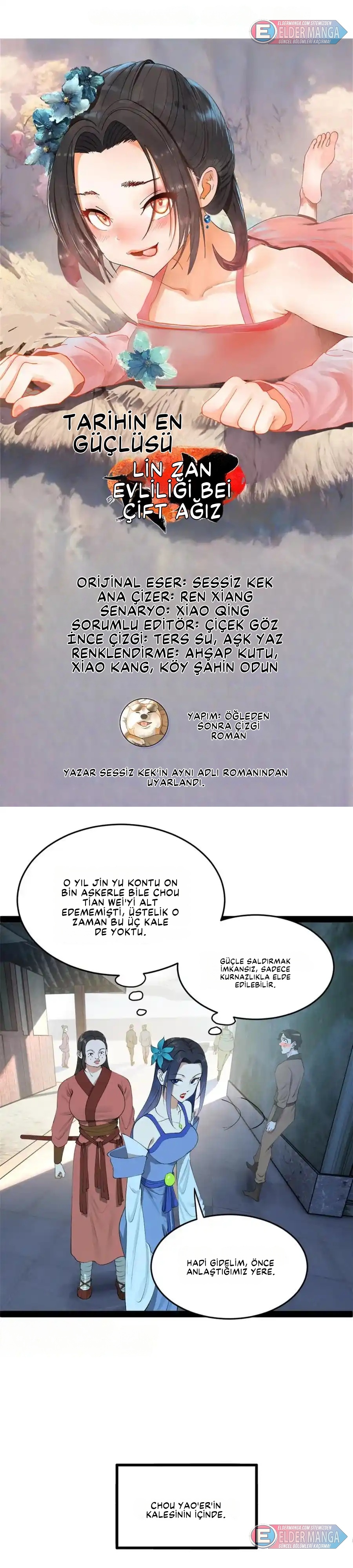 Dünyanın En Güçlü Eniştesi Bölüm 135 - Sayfa 1