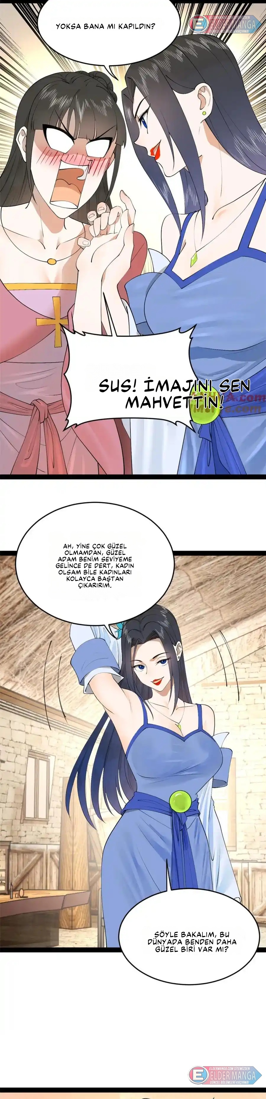 Dünyanın En Güçlü Eniştesi Bölüm 135 - Sayfa 10