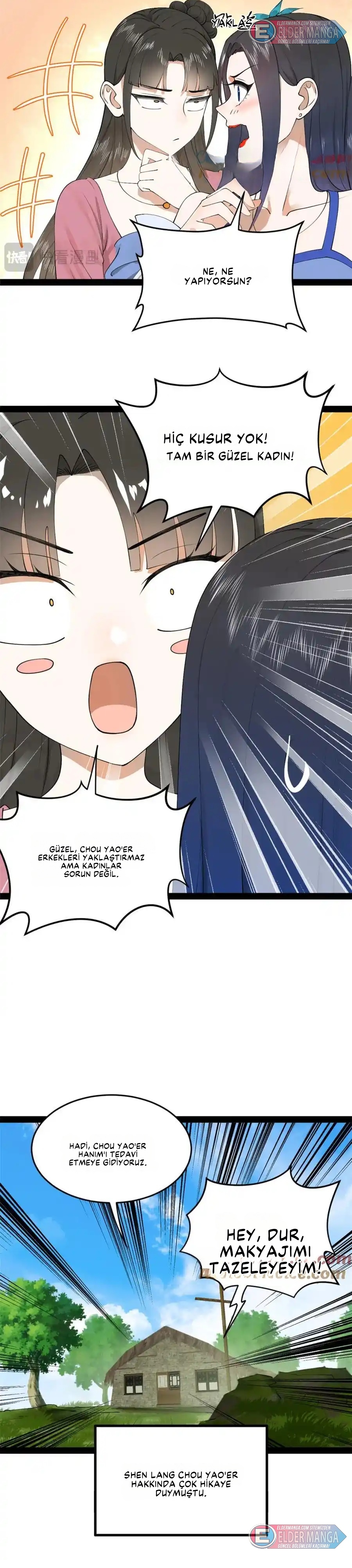 Dünyanın En Güçlü Eniştesi Bölüm 135 - Sayfa 11