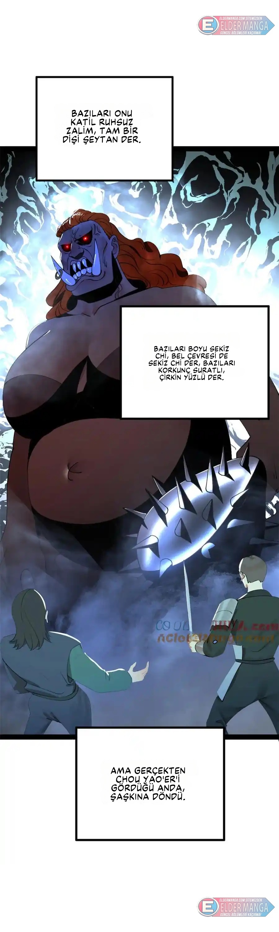 Dünyanın En Güçlü Eniştesi Bölüm 135 - Sayfa 12