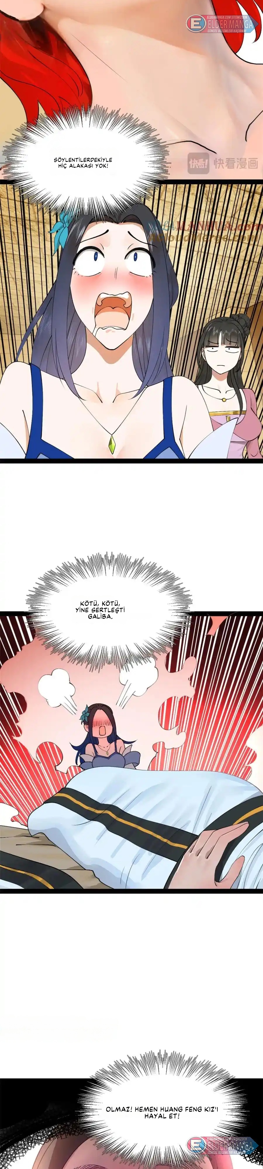 Dünyanın En Güçlü Eniştesi Bölüm 135 - Sayfa 14