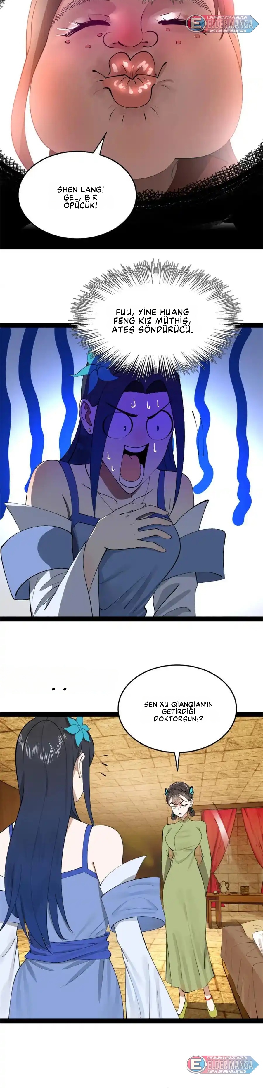 Dünyanın En Güçlü Eniştesi Bölüm 135 - Sayfa 15