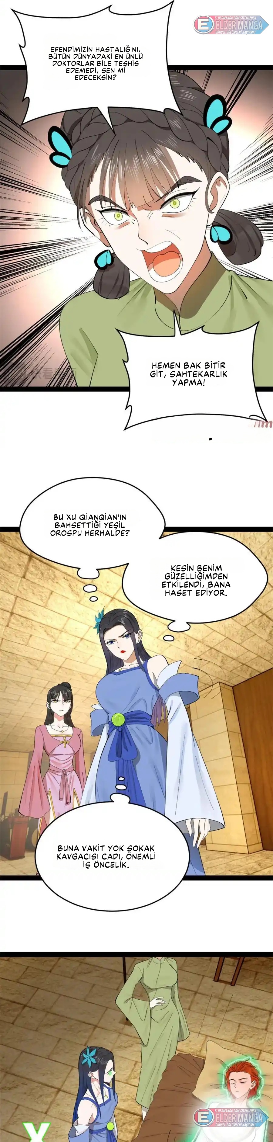 Dünyanın En Güçlü Eniştesi Bölüm 135 - Sayfa 16