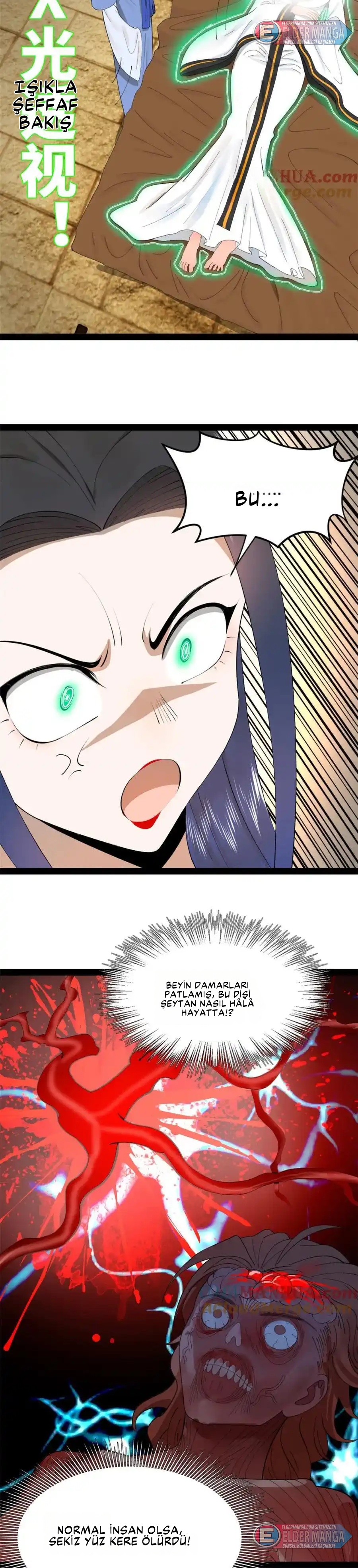 Dünyanın En Güçlü Eniştesi Bölüm 135 - Sayfa 17