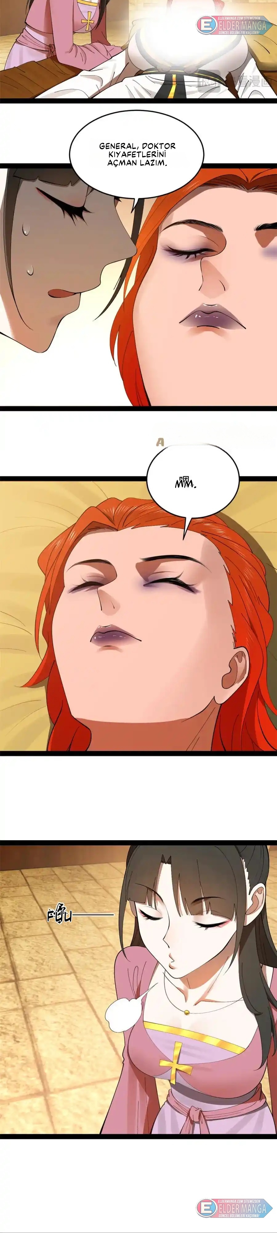 Dünyanın En Güçlü Eniştesi Bölüm 135 - Sayfa 21