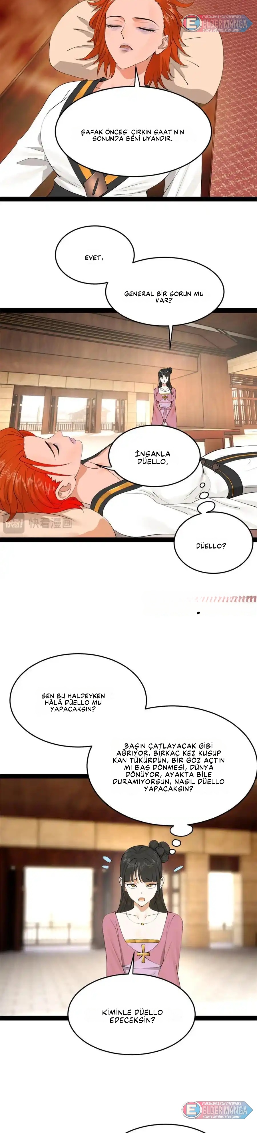 Dünyanın En Güçlü Eniştesi Bölüm 135 - Sayfa 4