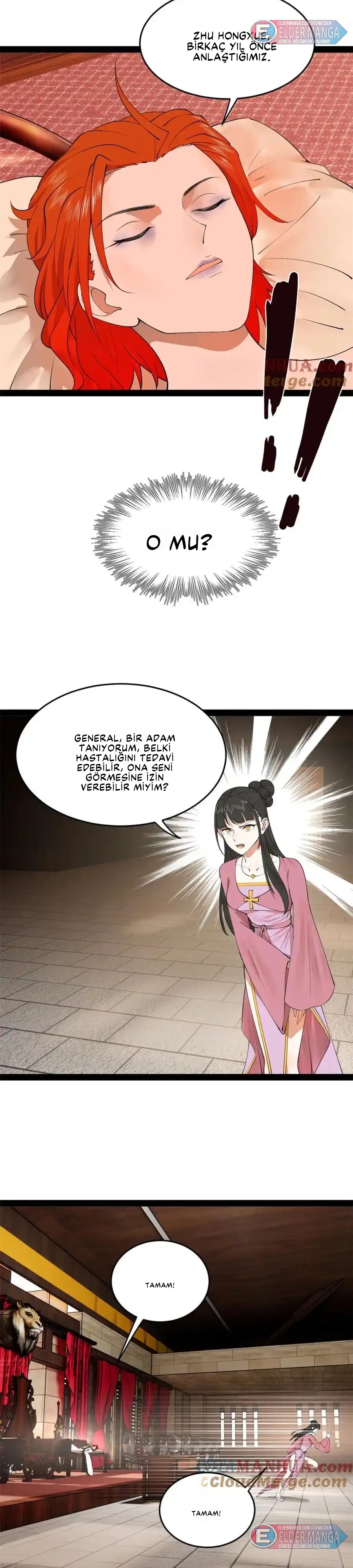 Dünyanın En Güçlü Eniştesi Bölüm 135 - Sayfa 5