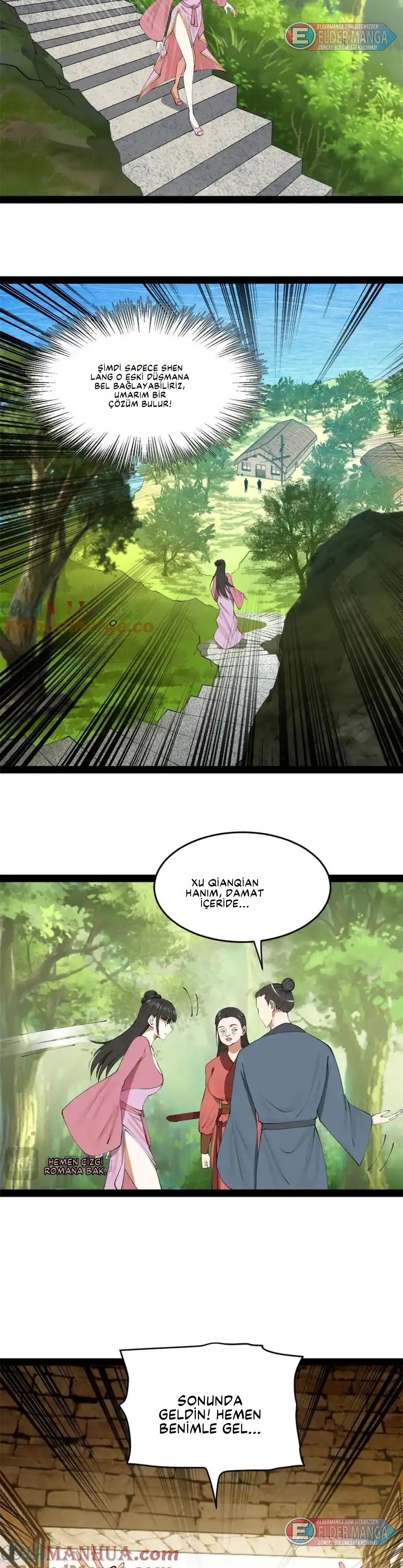 Dünyanın En Güçlü Eniştesi Bölüm 135 - Sayfa 7