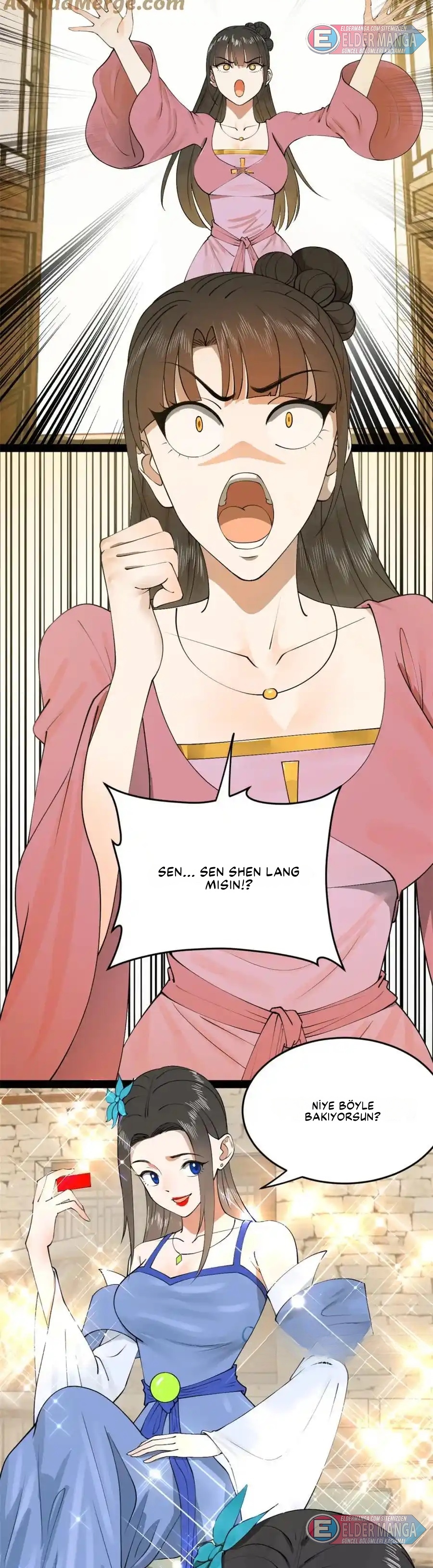 Dünyanın En Güçlü Eniştesi Bölüm 135 - Sayfa 8