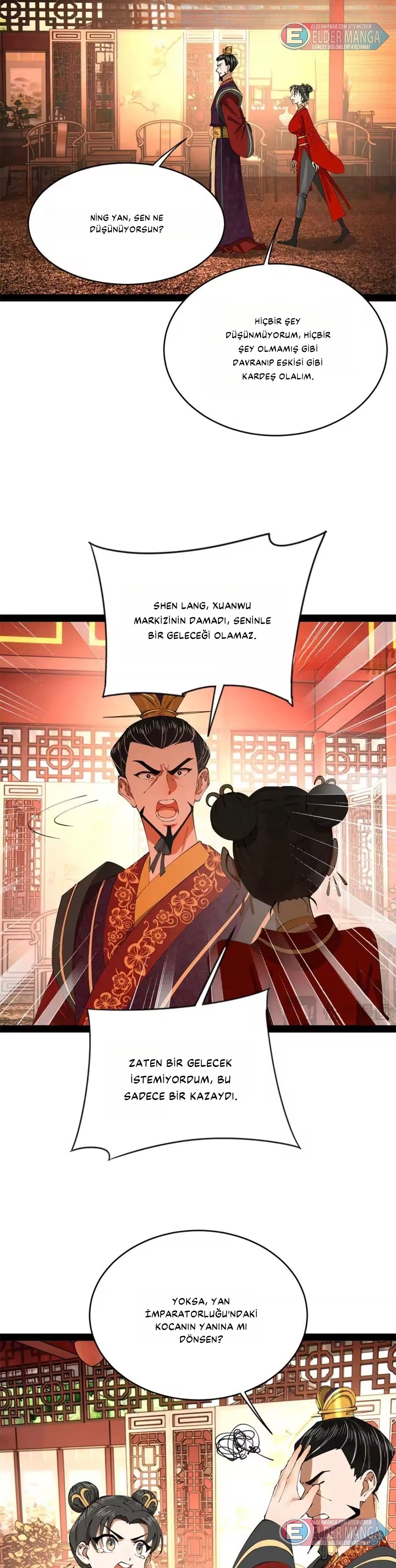 Dünyanın En Güçlü Eniştesi Bölüm 244 - Sayfa 3