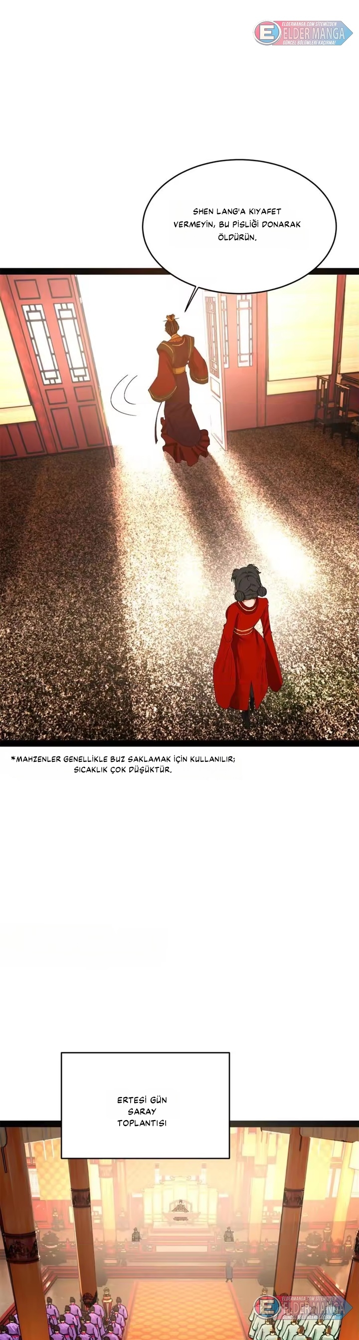 Dünyanın En Güçlü Eniştesi Bölüm 244 - Sayfa 5