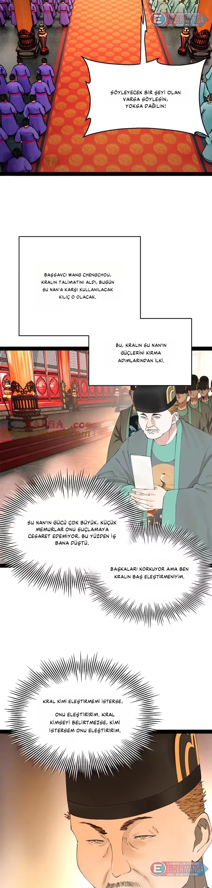 Dünyanın En Güçlü Eniştesi Bölüm 244 - Sayfa 6