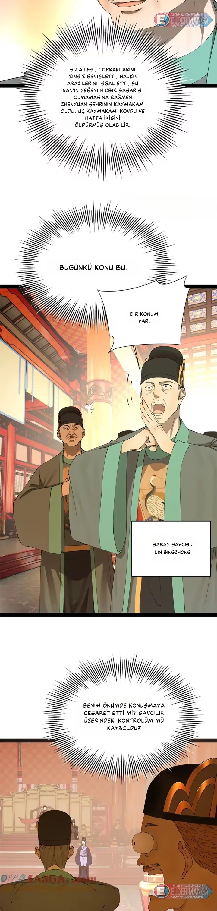 Dünyanın En Güçlü Eniştesi Bölüm 244 - Sayfa 7