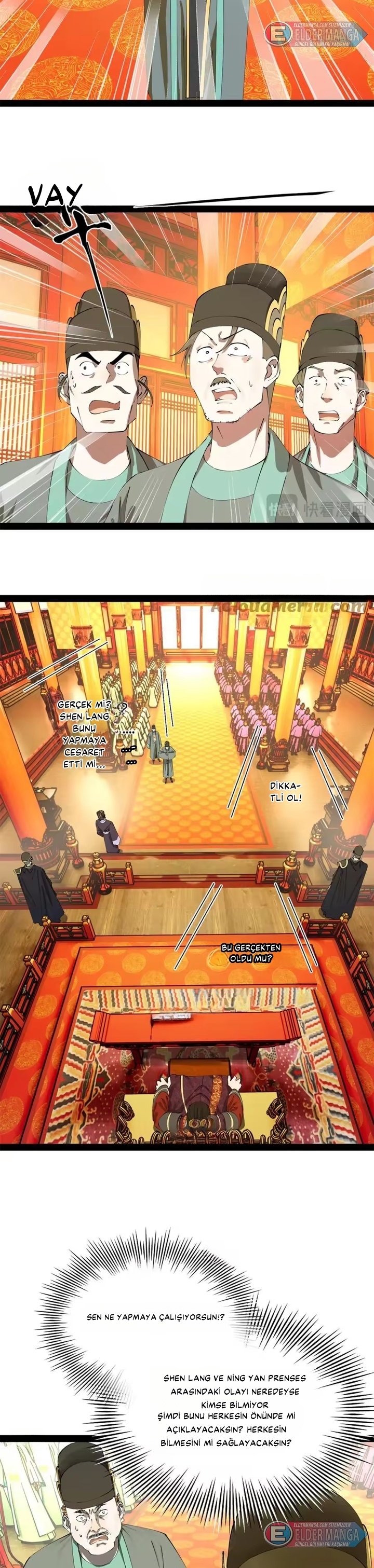 Dünyanın En Güçlü Eniştesi Bölüm 244 - Sayfa 9