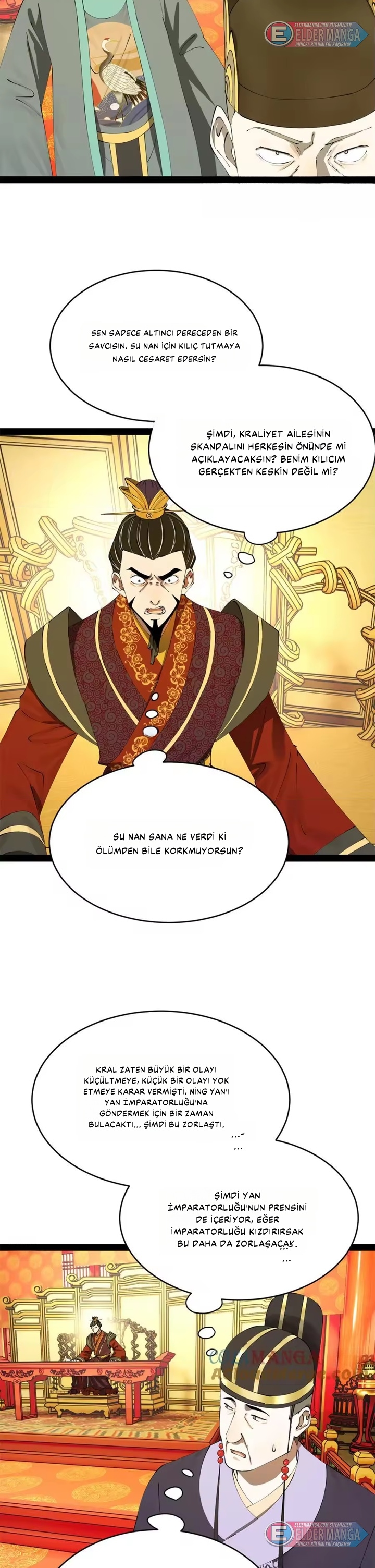 Dünyanın En Güçlü Eniştesi Bölüm 244 - Sayfa 10