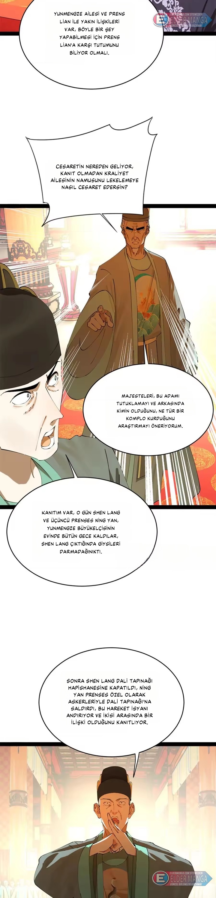 Dünyanın En Güçlü Eniştesi Bölüm 244 - Sayfa 11