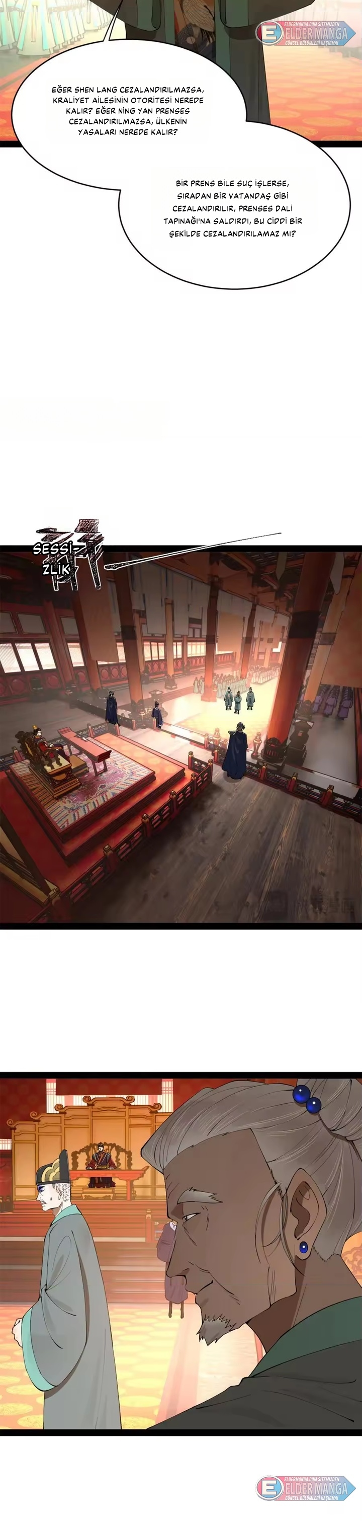 Dünyanın En Güçlü Eniştesi Bölüm 244 - Sayfa 12