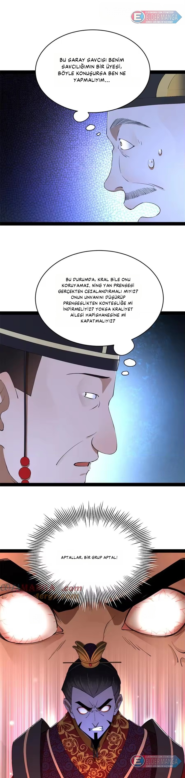 Dünyanın En Güçlü Eniştesi Bölüm 244 - Sayfa 13