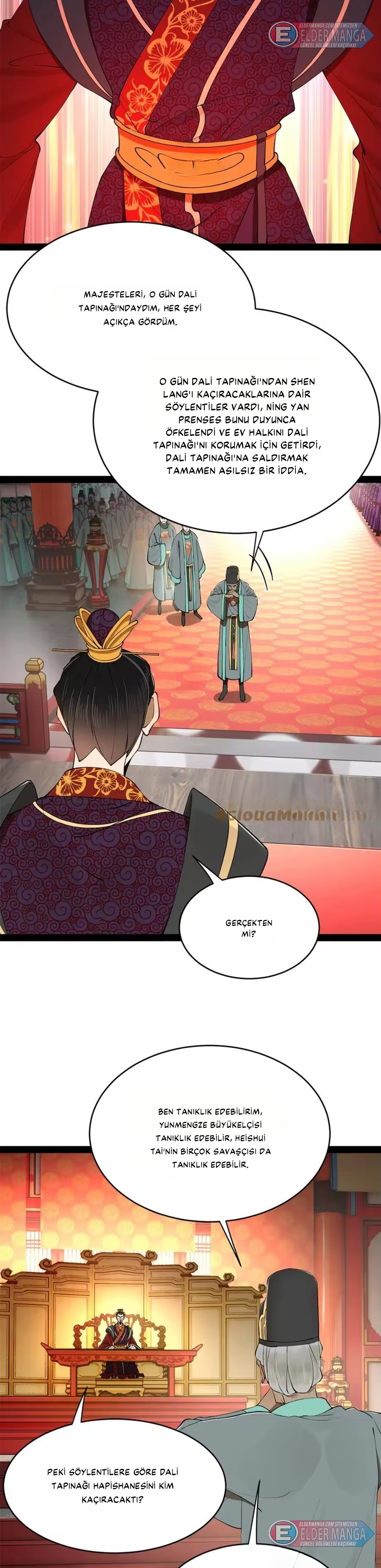 Dünyanın En Güçlü Eniştesi Bölüm 244 - Sayfa 14