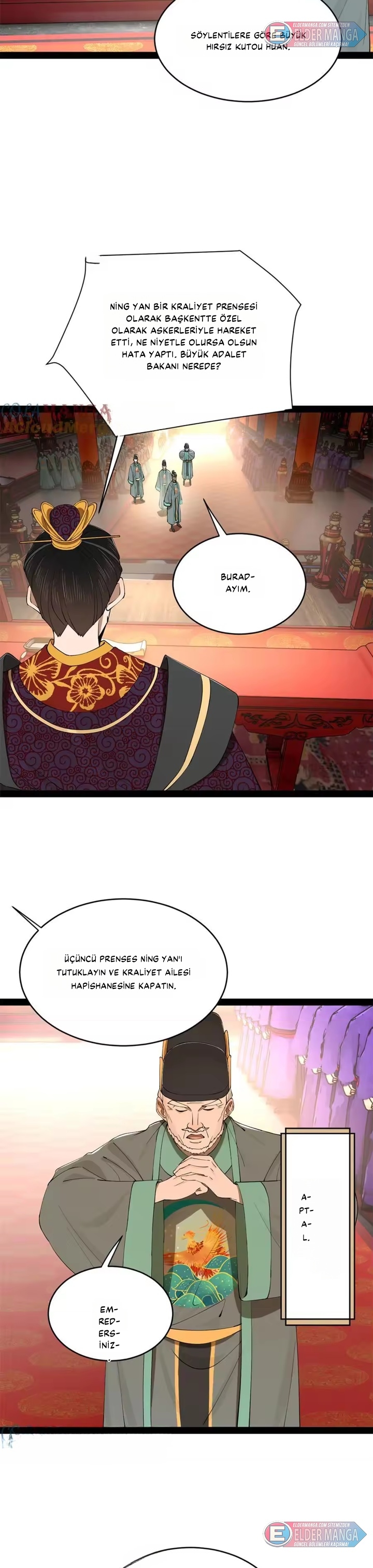 Dünyanın En Güçlü Eniştesi Bölüm 244 - Sayfa 15