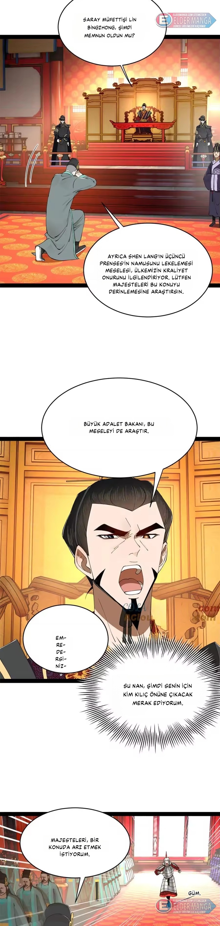 Dünyanın En Güçlü Eniştesi Bölüm 244 - Sayfa 16