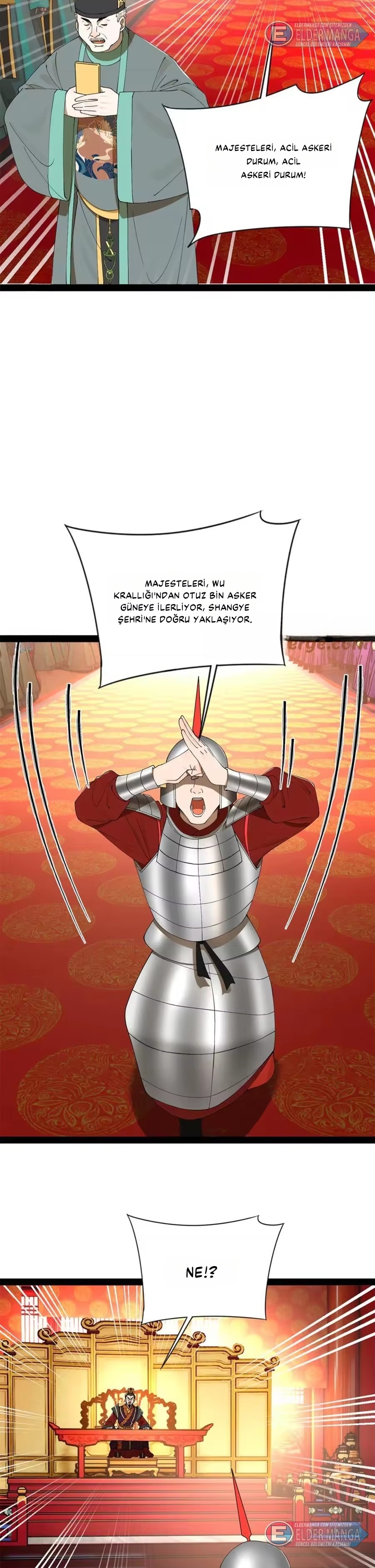 Dünyanın En Güçlü Eniştesi Bölüm 244 - Sayfa 17