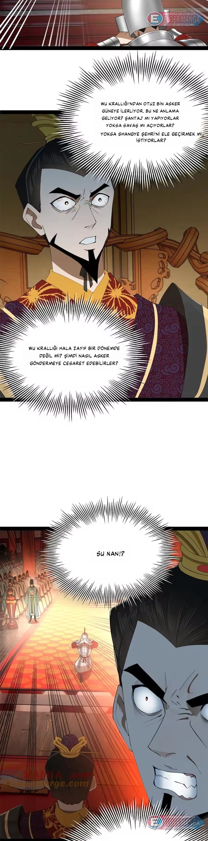 Dünyanın En Güçlü Eniştesi Bölüm 244 - Sayfa 18