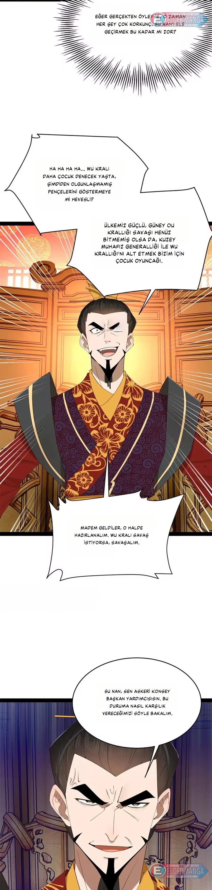 Dünyanın En Güçlü Eniştesi Bölüm 244 - Sayfa 19