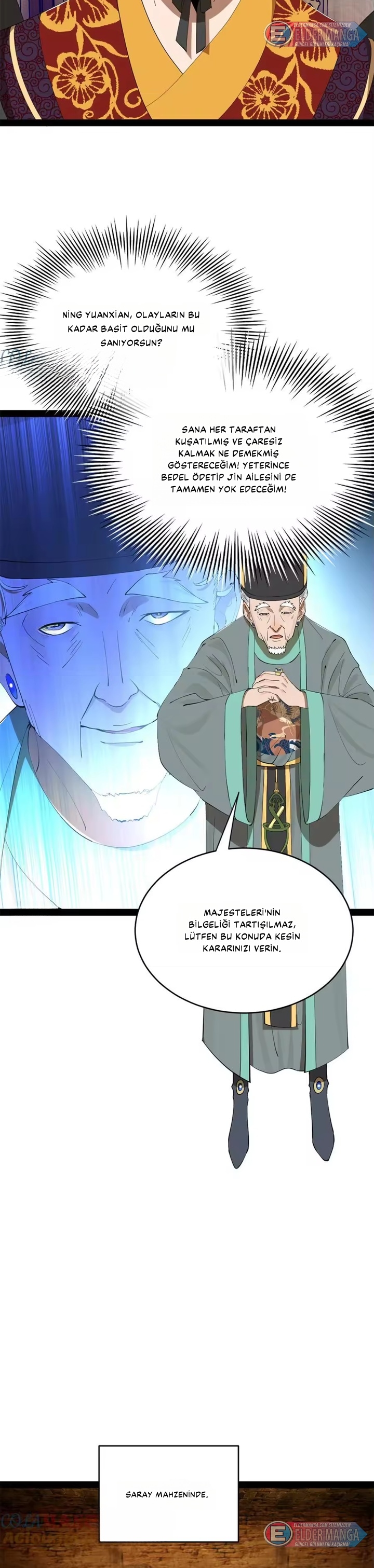 Dünyanın En Güçlü Eniştesi Bölüm 244 - Sayfa 20