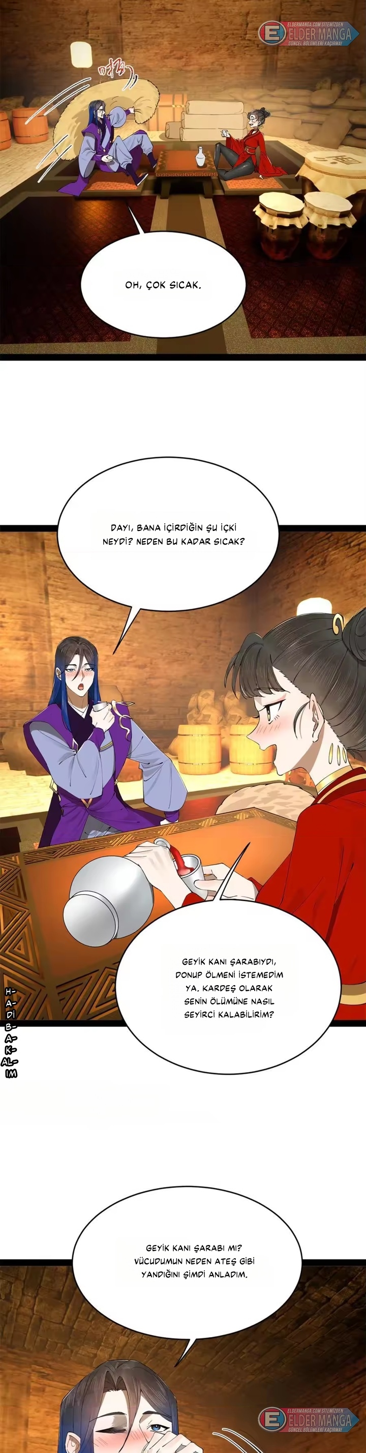 Dünyanın En Güçlü Eniştesi Bölüm 244 - Sayfa 21