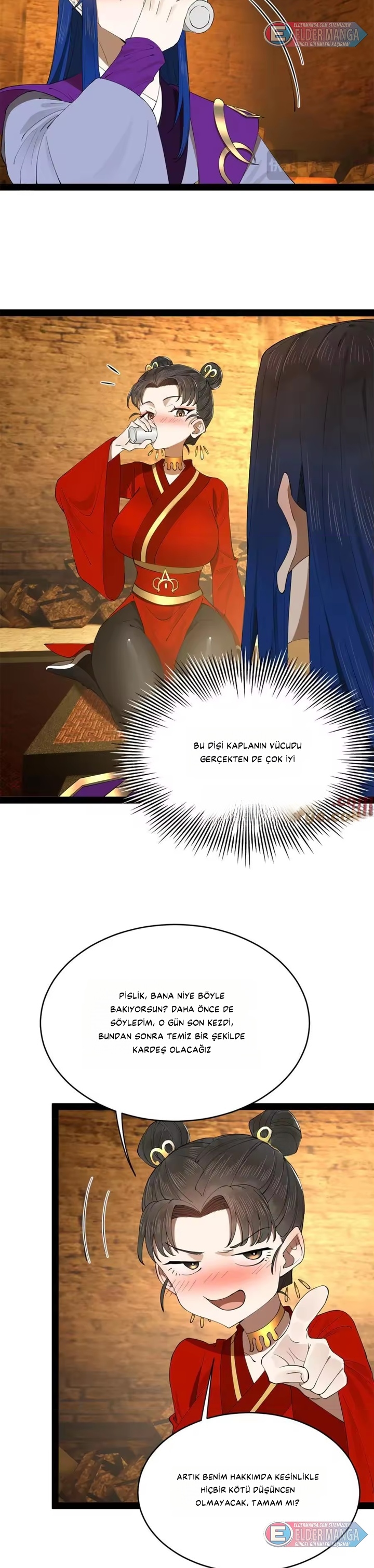 Dünyanın En Güçlü Eniştesi Bölüm 244 - Sayfa 22