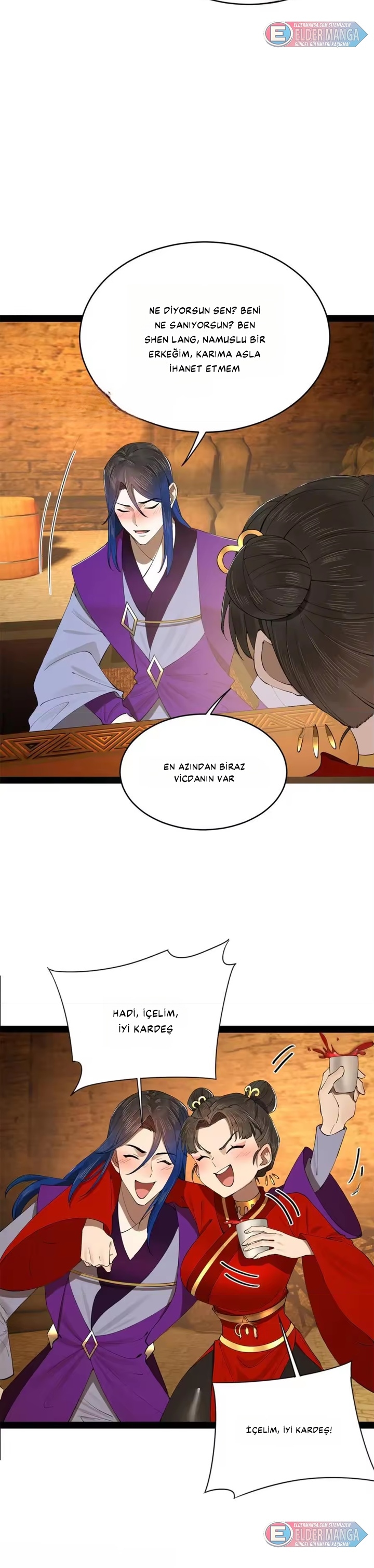 Dünyanın En Güçlü Eniştesi Bölüm 244 - Sayfa 23