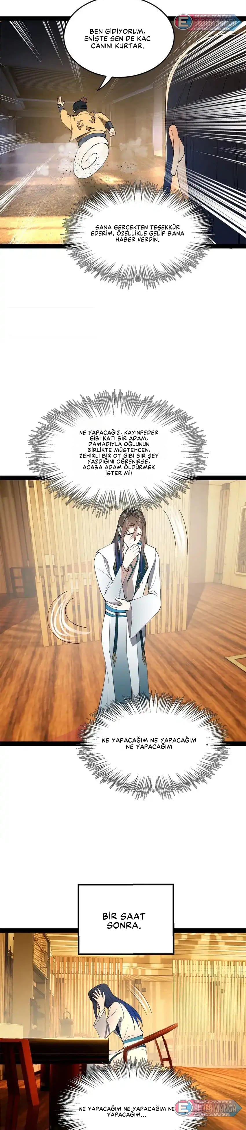 Dünyanın En Güçlü Eniştesi Bölüm 58 - Sayfa 10