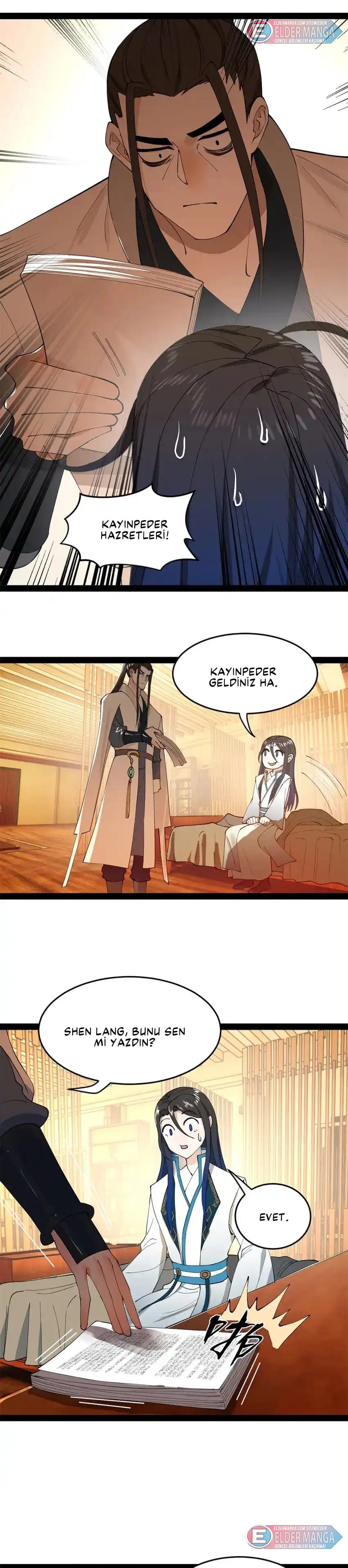 Dünyanın En Güçlü Eniştesi Bölüm 58 - Sayfa 12