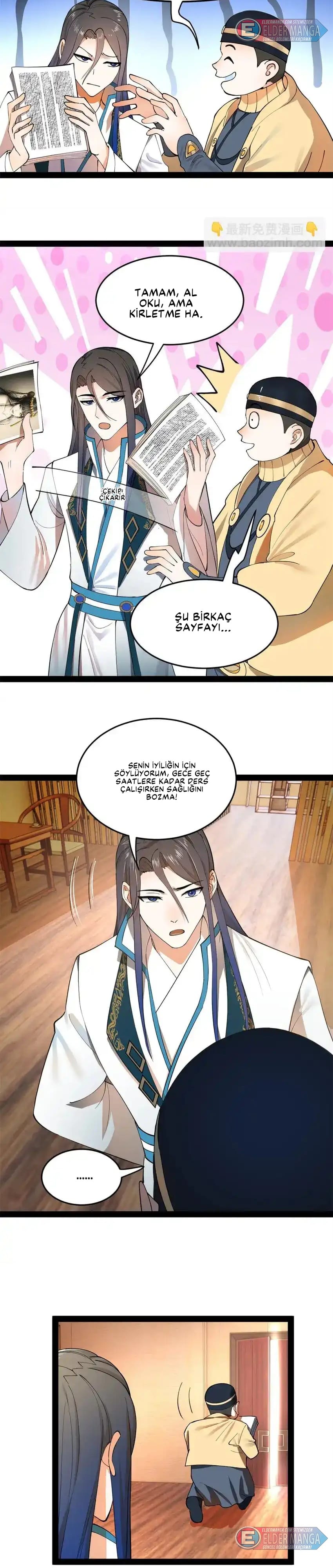 Dünyanın En Güçlü Eniştesi Bölüm 58 - Sayfa 6