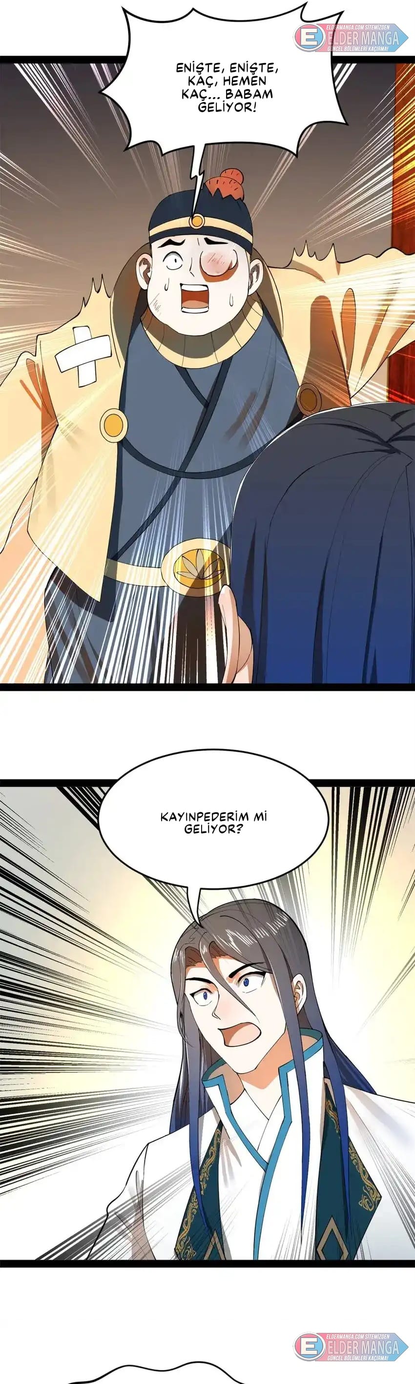 Dünyanın En Güçlü Eniştesi Bölüm 58 - Sayfa 8