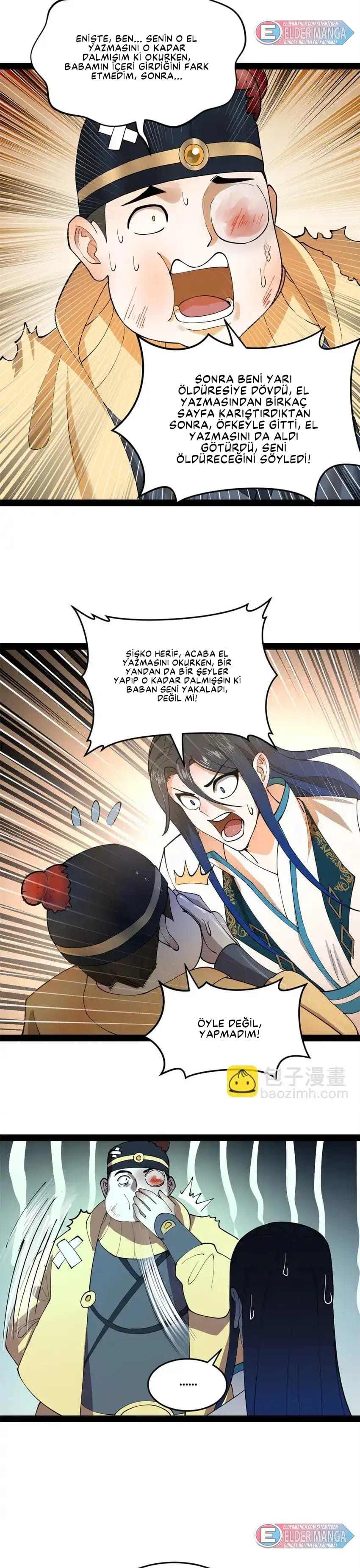 Dünyanın En Güçlü Eniştesi Bölüm 58 - Sayfa 9