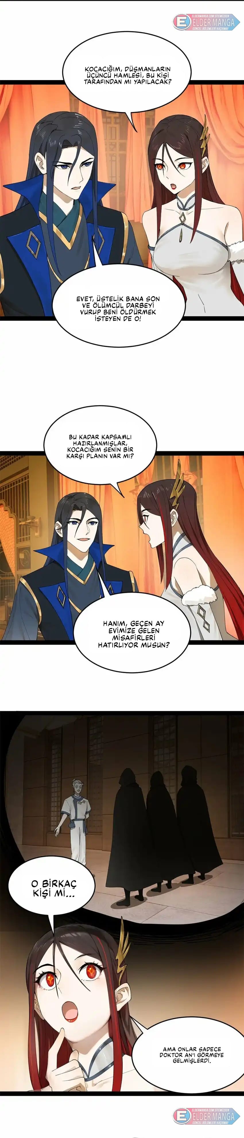 Dünyanın En Güçlü Eniştesi Bölüm 70 - Sayfa 11