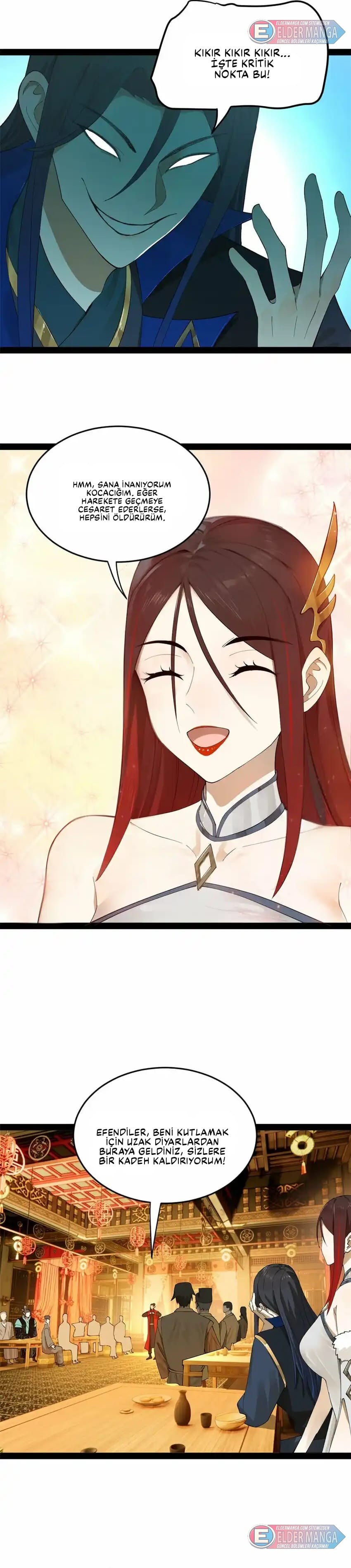 Dünyanın En Güçlü Eniştesi Bölüm 70 - Sayfa 12