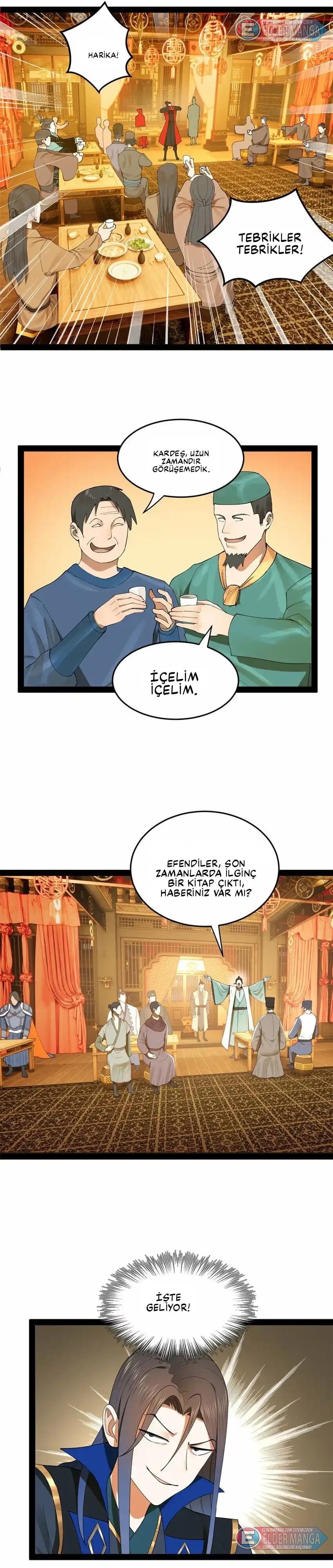 Dünyanın En Güçlü Eniştesi Bölüm 70 - Sayfa 13