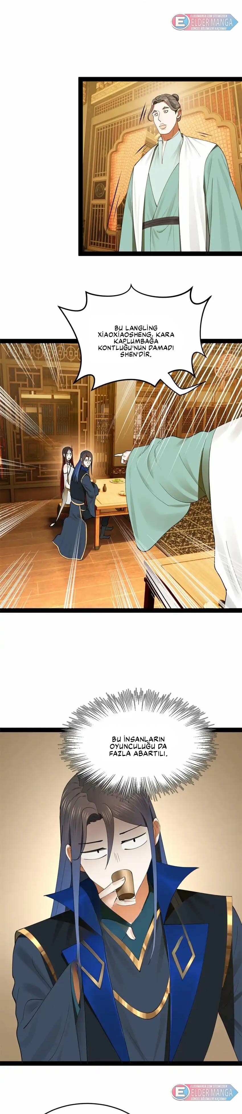 Dünyanın En Güçlü Eniştesi Bölüm 70 - Sayfa 15