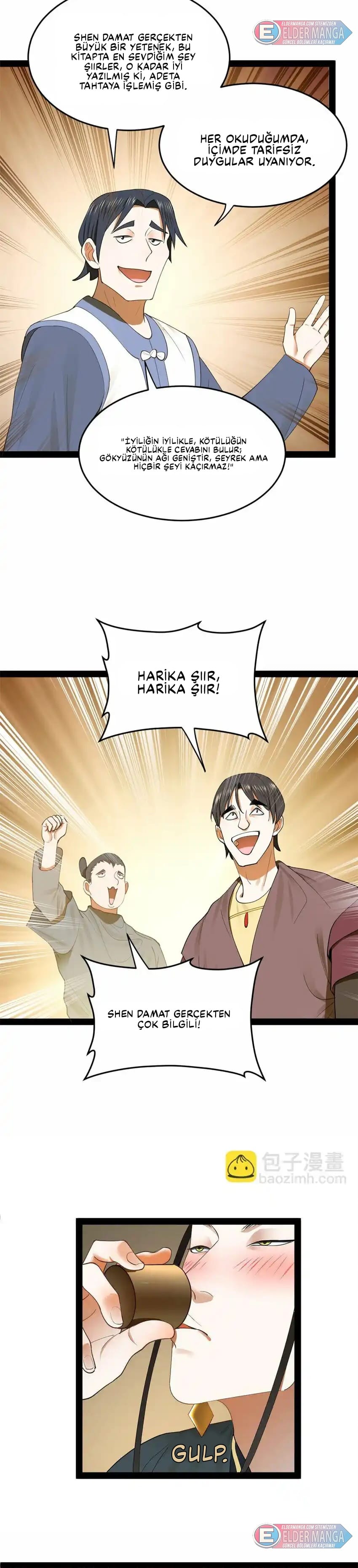 Dünyanın En Güçlü Eniştesi Bölüm 70 - Sayfa 16